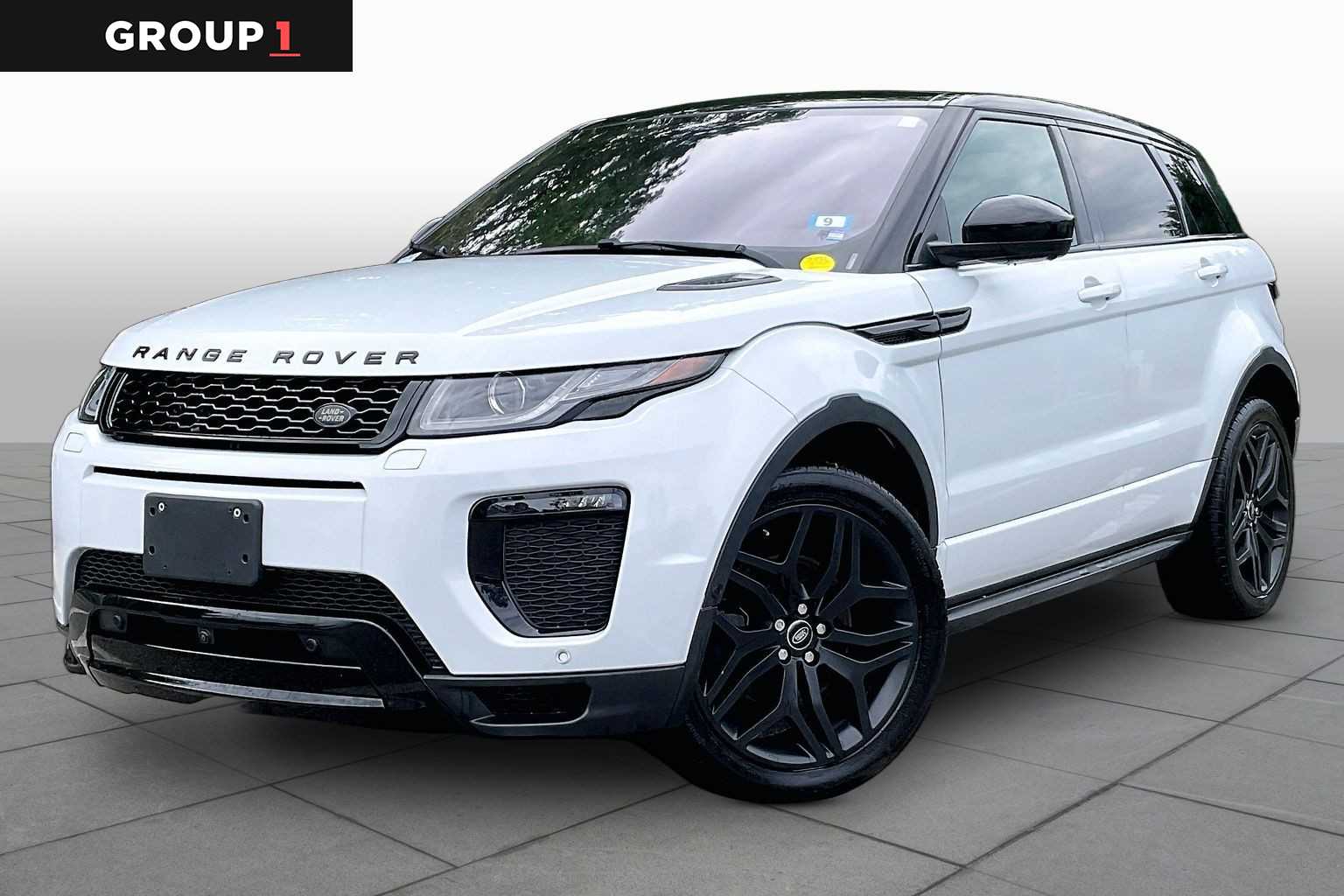 2017 Land Rover Range Rover Evoque