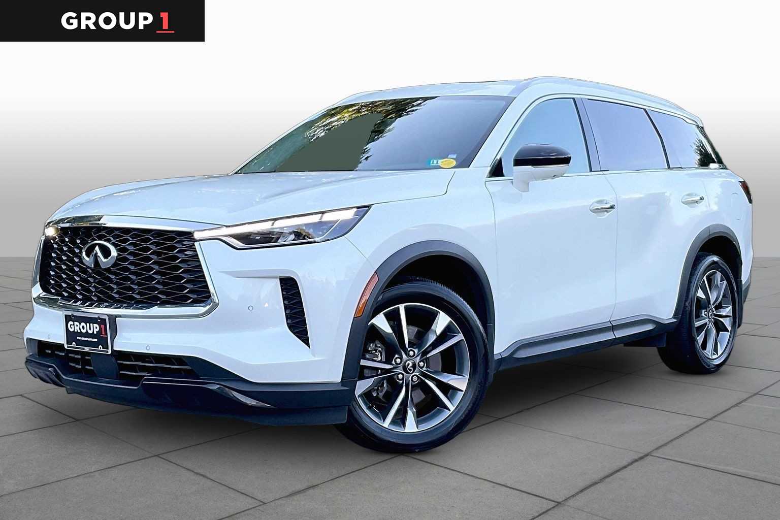 2024 INFINITI QX60