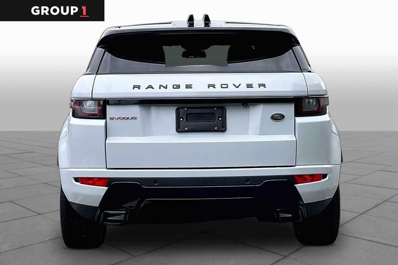 2017 Land Rover Range Rover Evoque