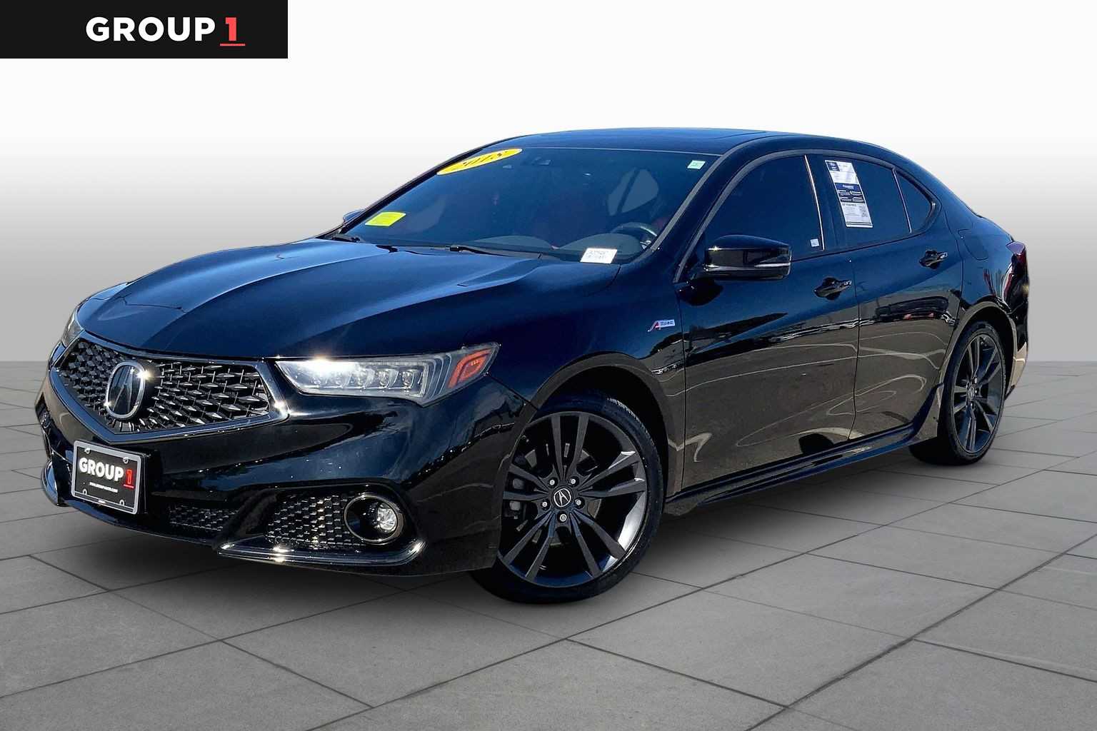 2018 Acura TLX