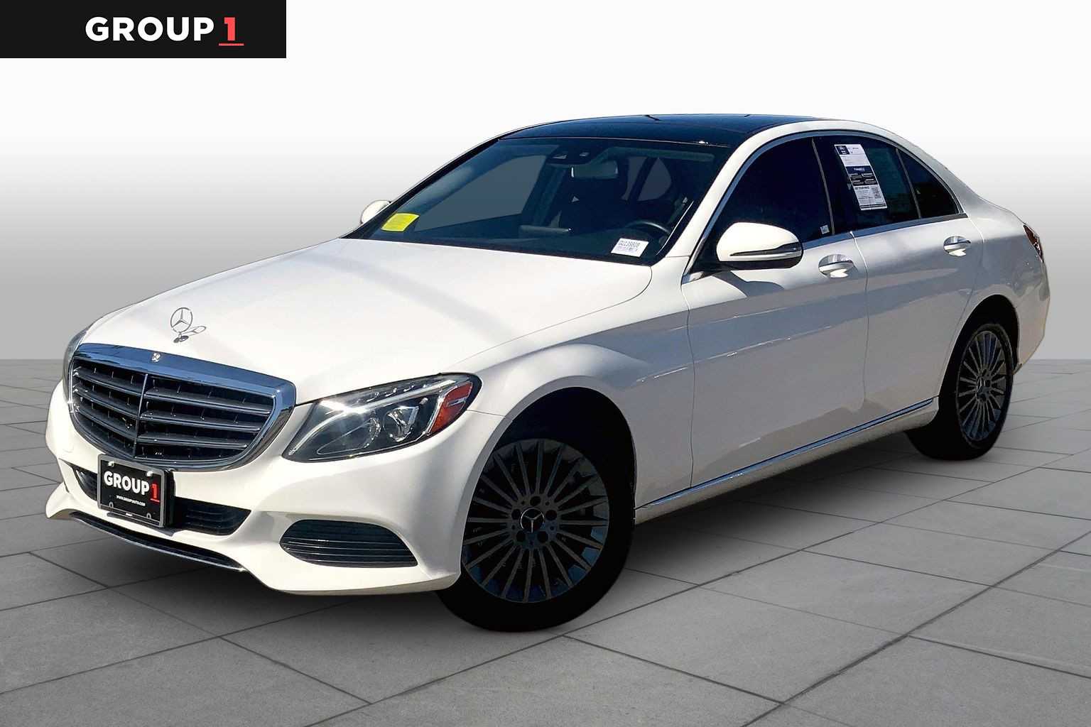 2016 Mercedes-Benz C-Class