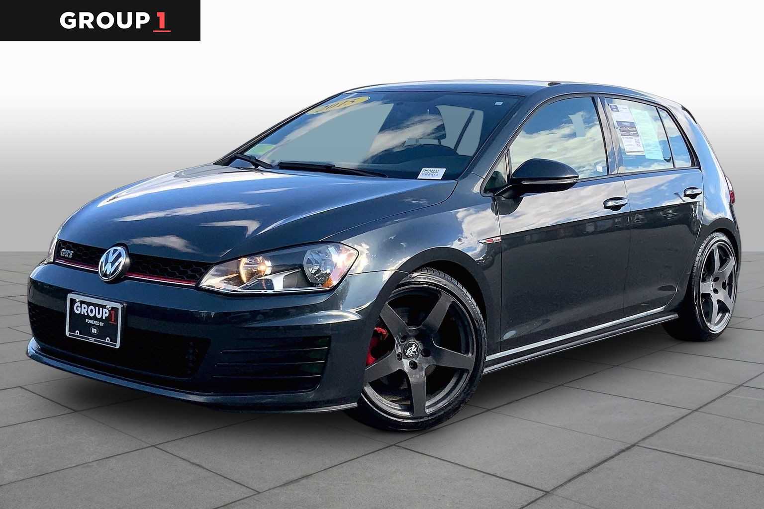 2015 Volkswagen Golf GTI
