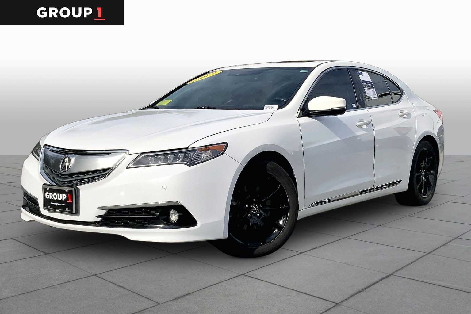 2017 Acura TLX
