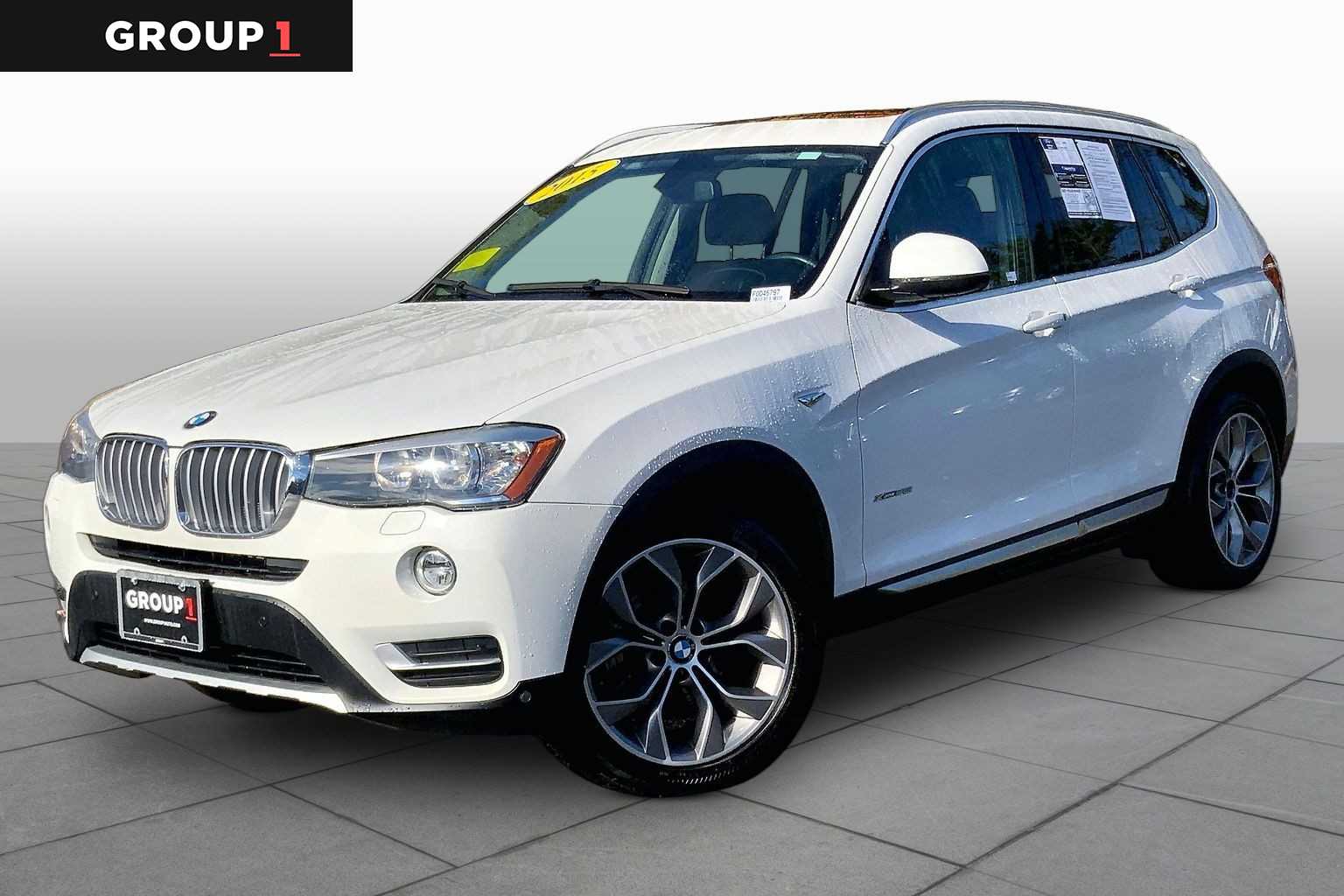 2015 BMW X3