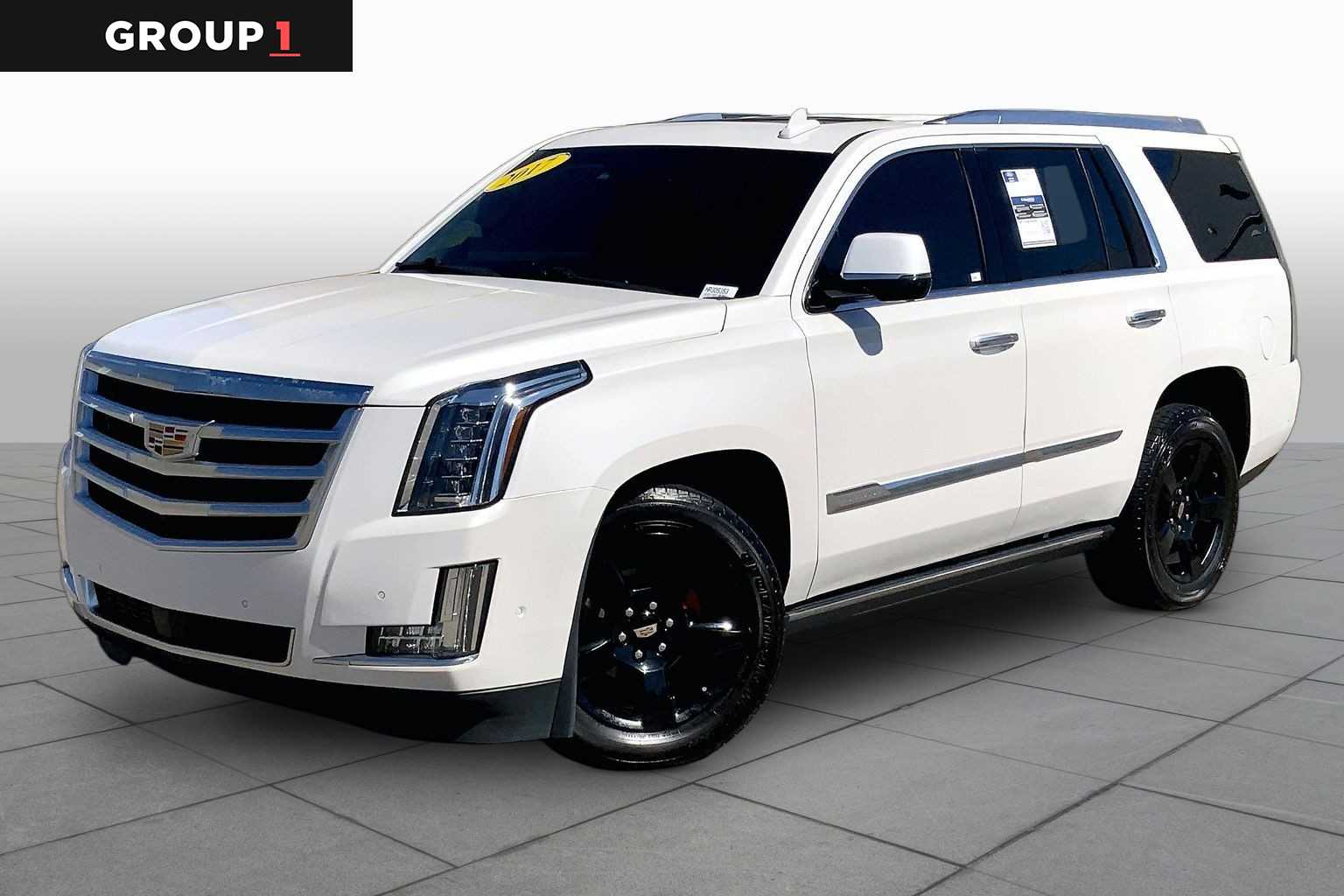 2017 Cadillac Escalade
