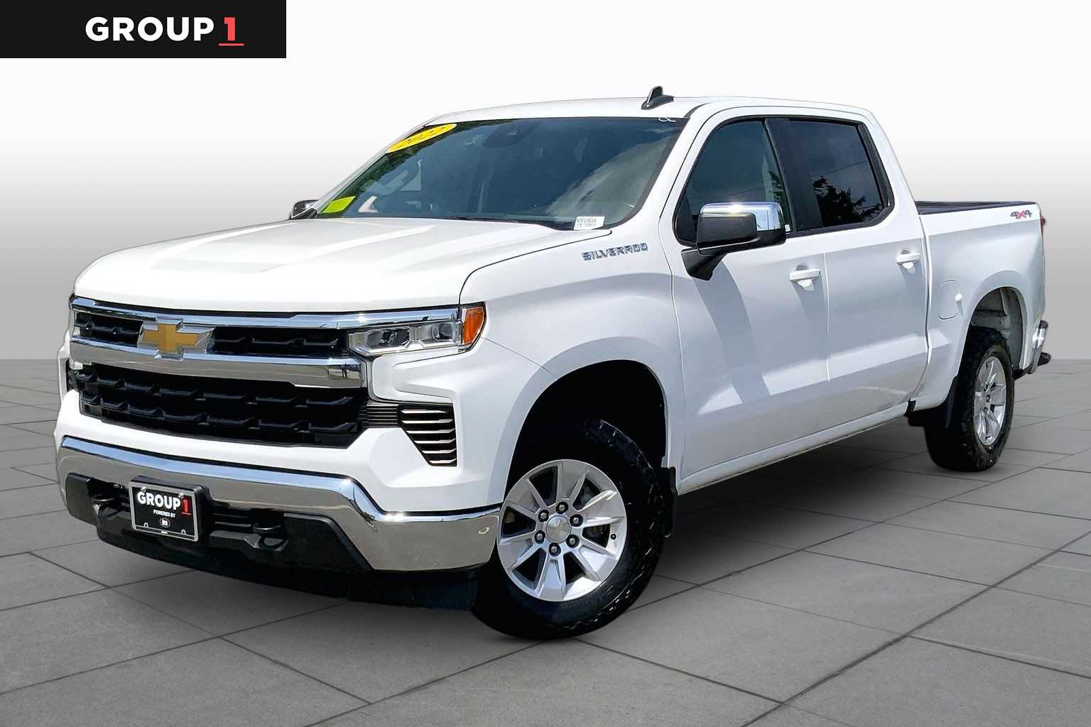 2022 Chevrolet Silverado 1500