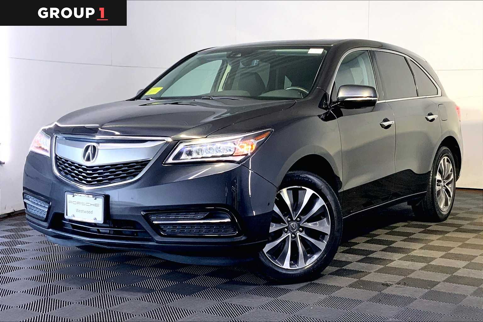 2016 Acura MDX
