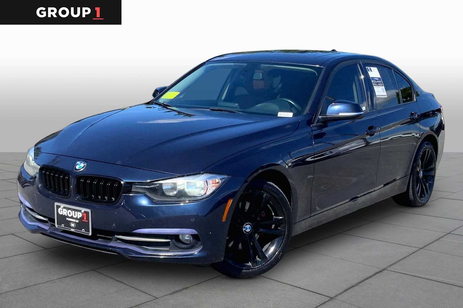 2016 BMW 3 Series