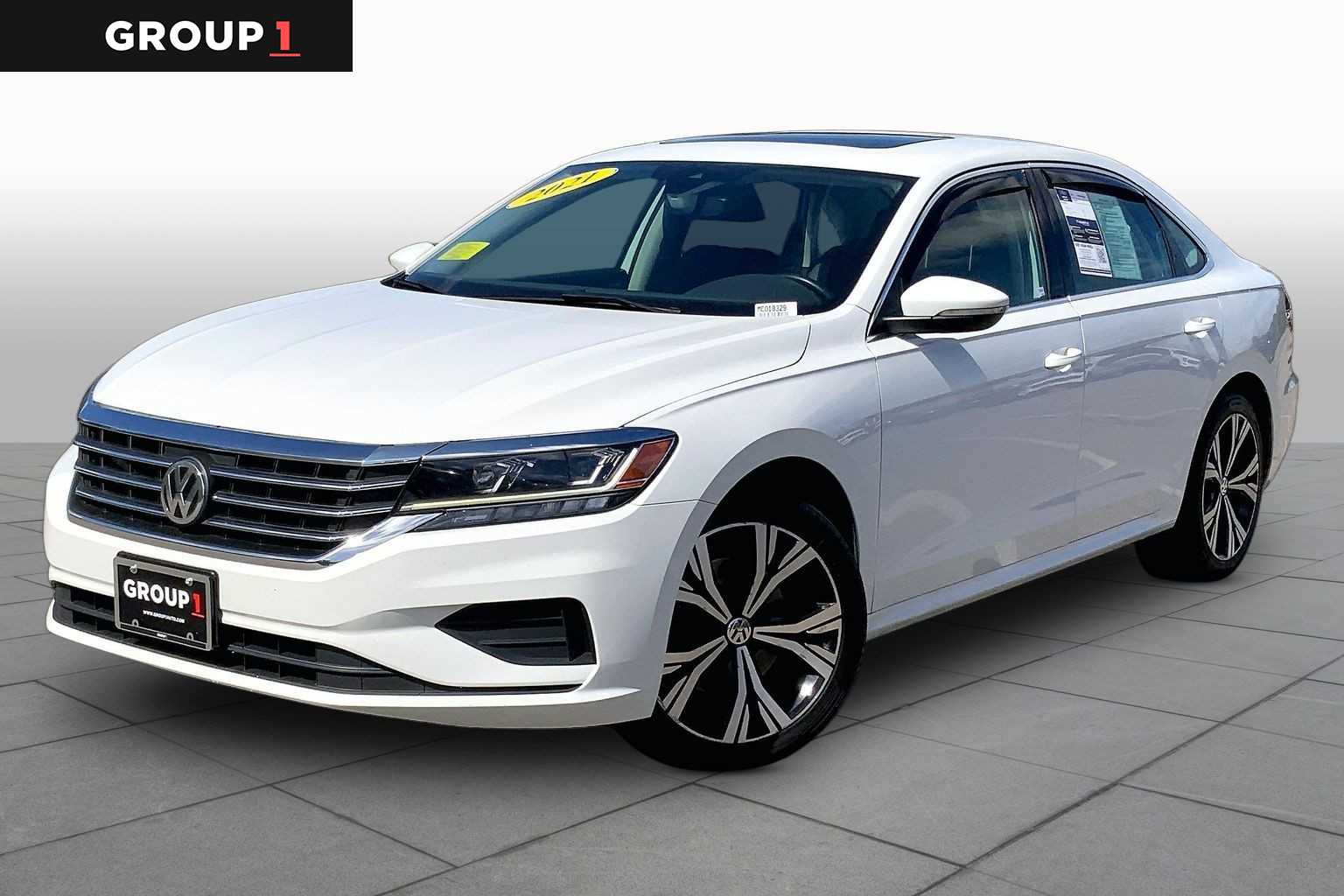2021 Volkswagen Passat