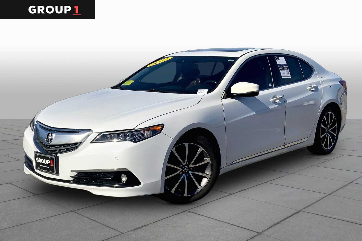 2017 Acura TLX