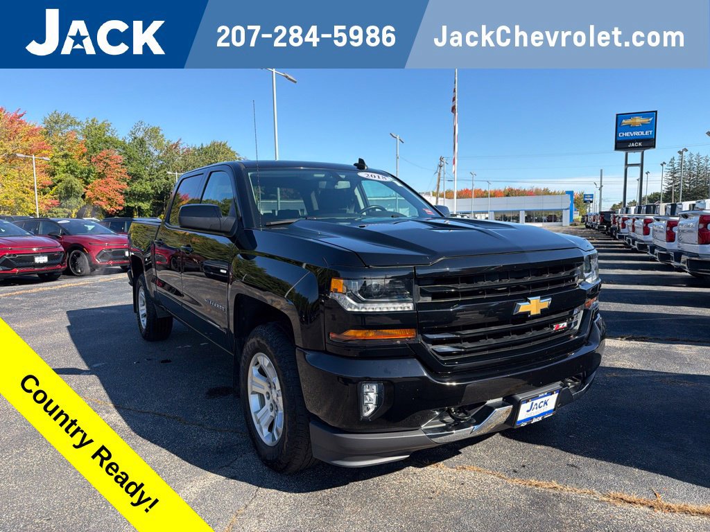 2018 Chevrolet Silverado 1500