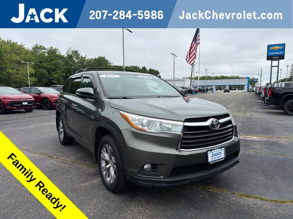 2016 Toyota Highlander