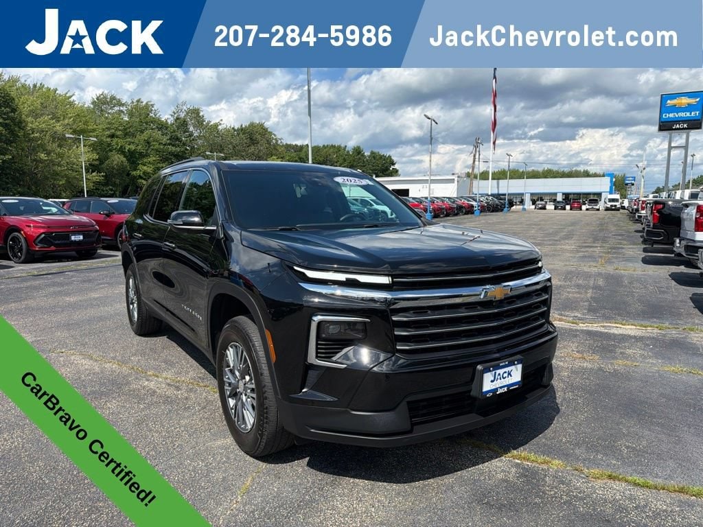 2025 Chevrolet Traverse