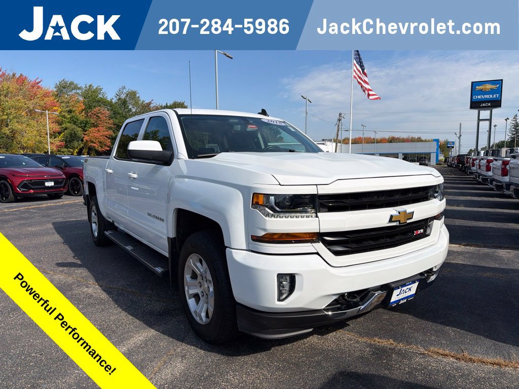 2018 Chevrolet Silverado 1500