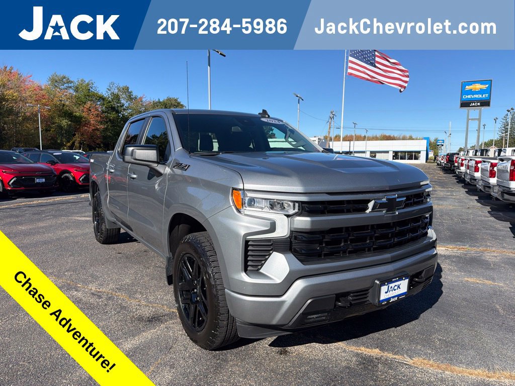 2024 Chevrolet Silverado 1500