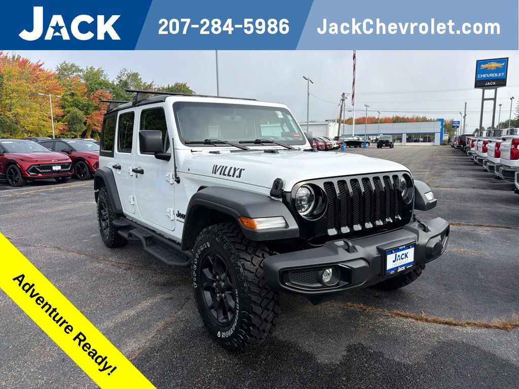 2023 Jeep Wrangler 4-Door