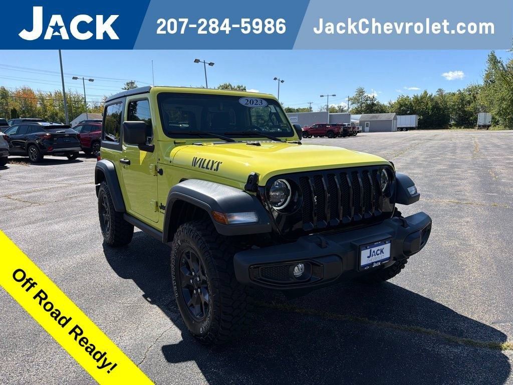 2023 Jeep Wrangler 2-Door