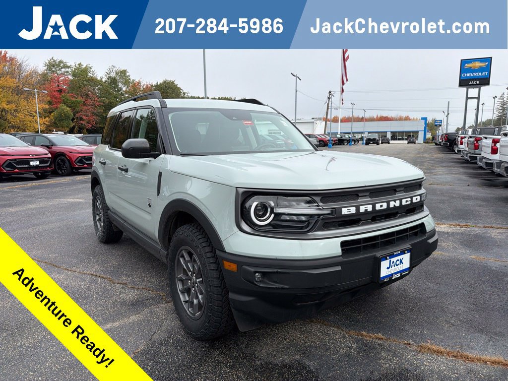 2023 Ford Bronco Sport