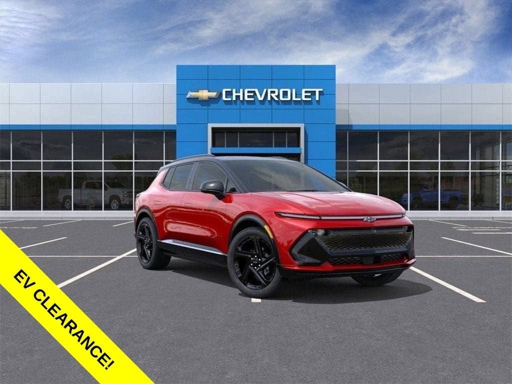2026 Chevrolet Equinox EV