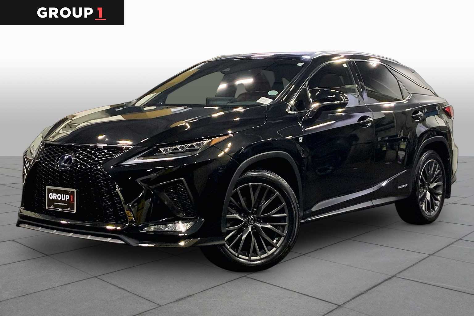2022 Lexus RX Hybrid