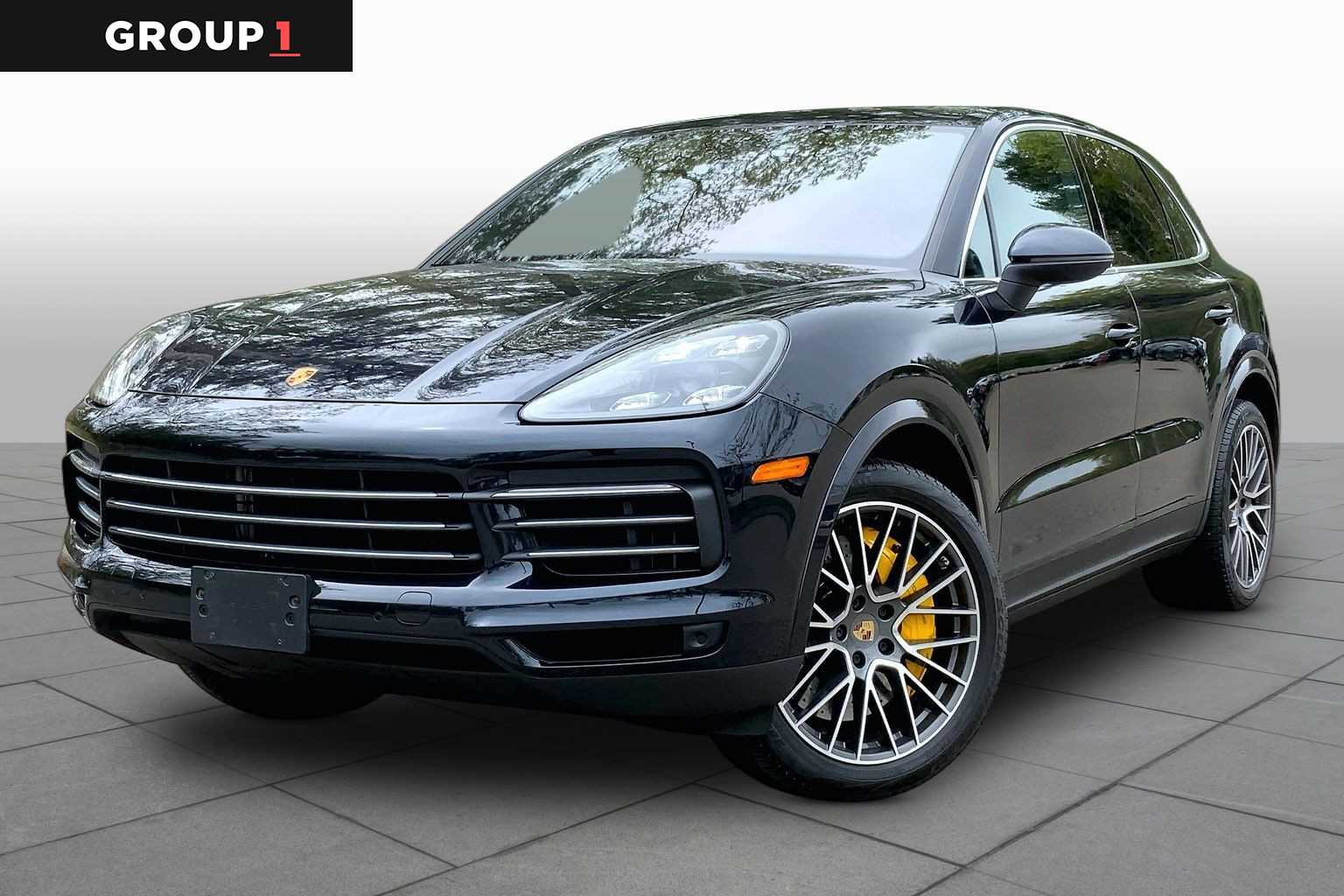 2022 Porsche Cayenne