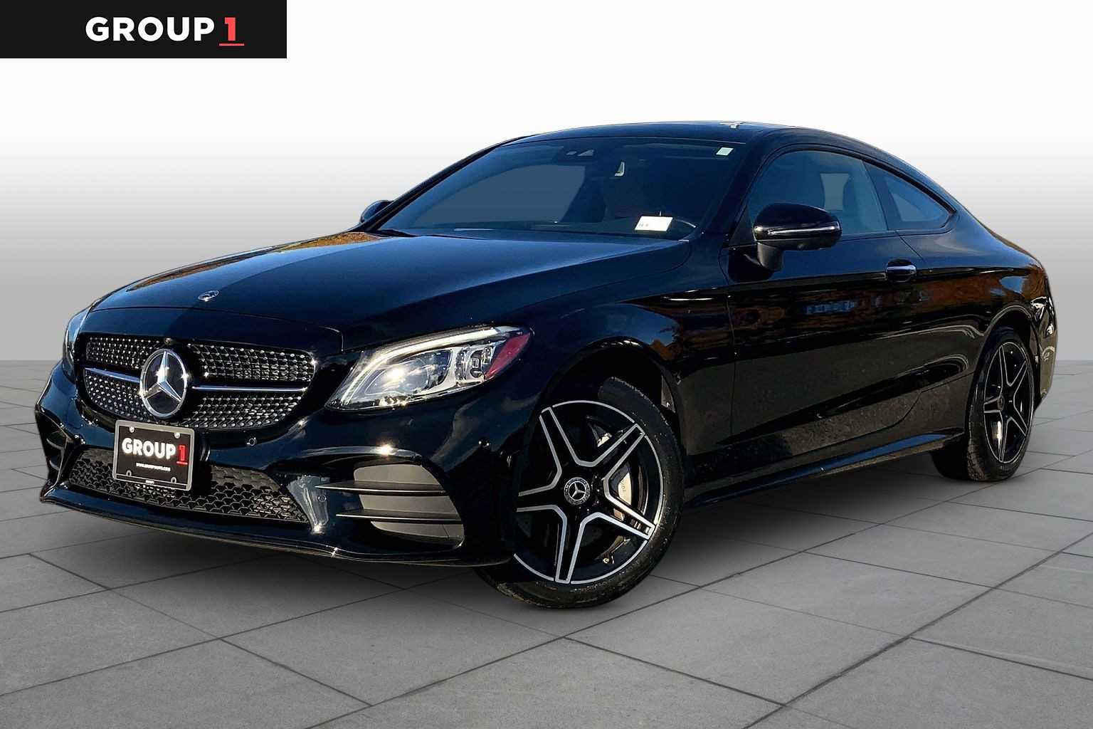 2023 Mercedes-Benz C-Class Coupe