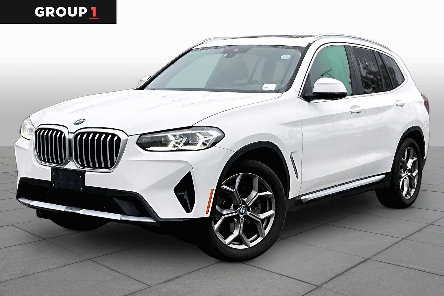 2022 BMW X3