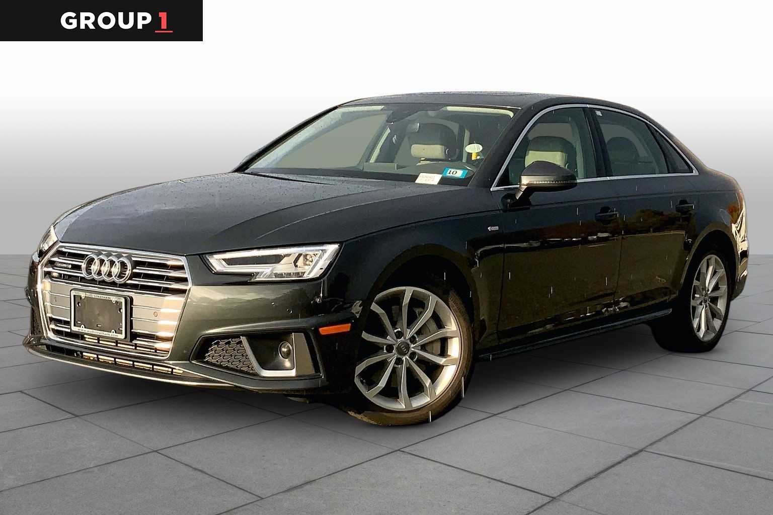 2019 Audi A4
