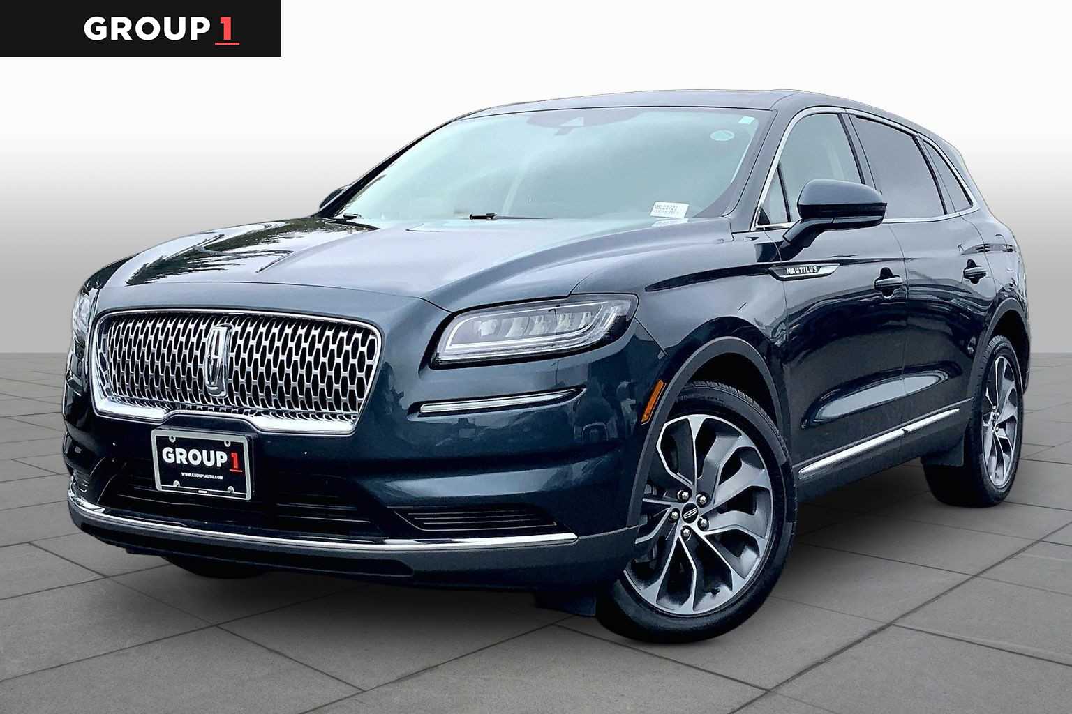 2022 Lincoln Nautilus