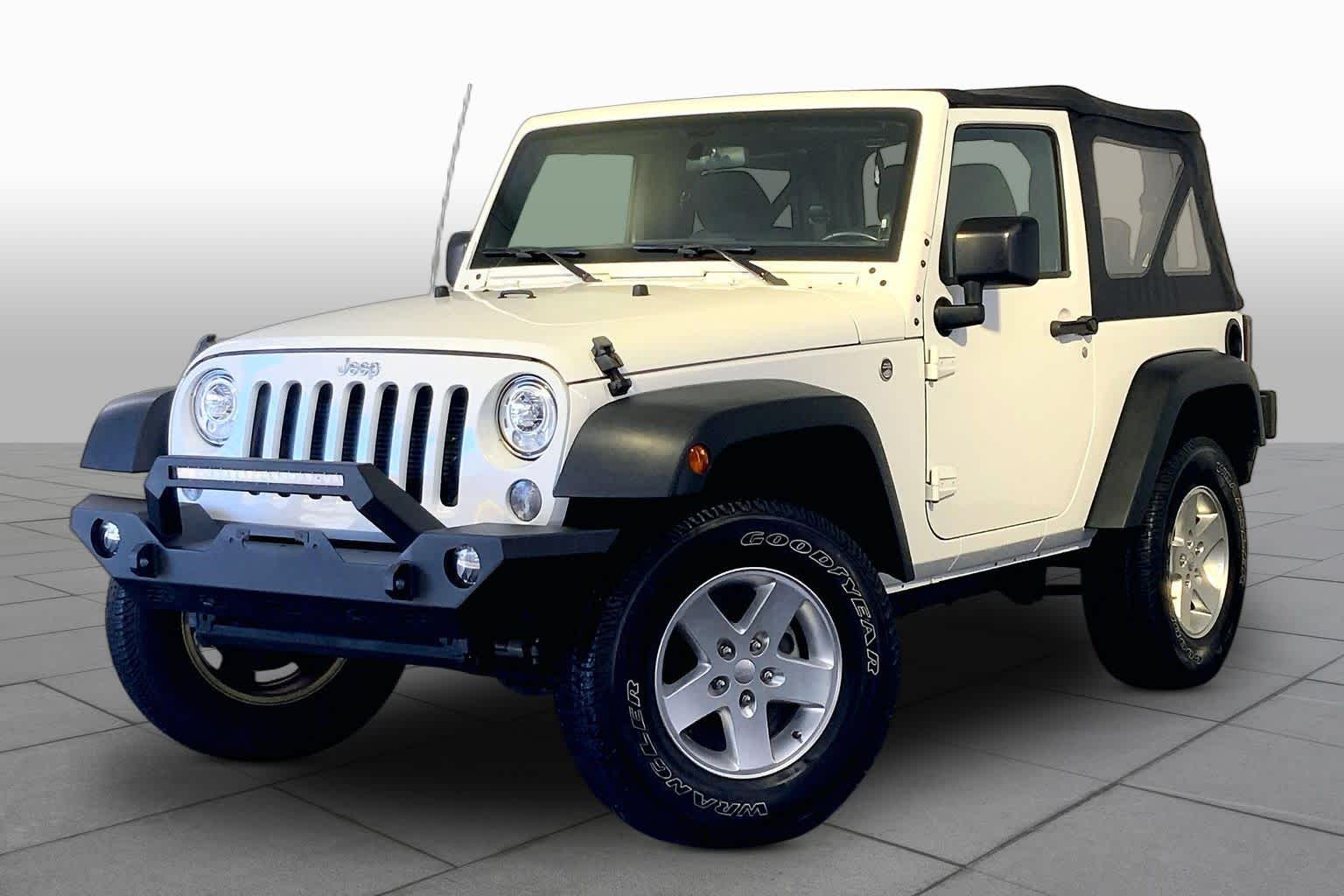 2017 Jeep Wrangler
