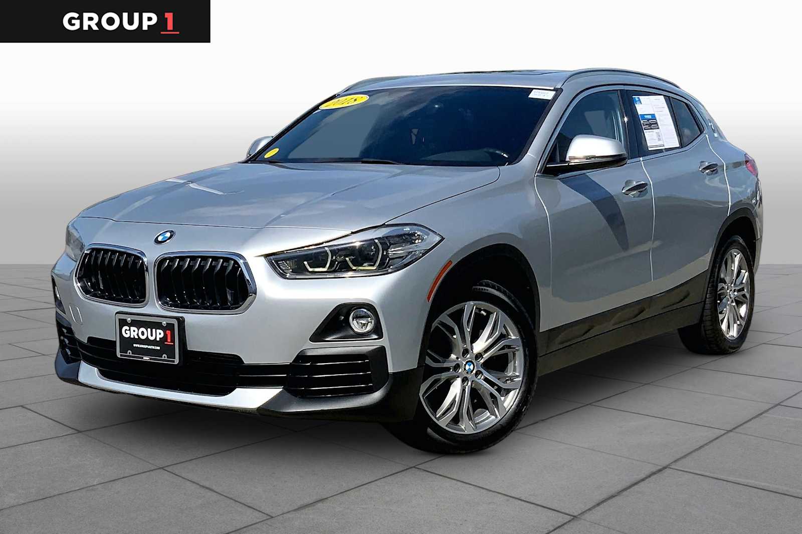 2018 BMW X2