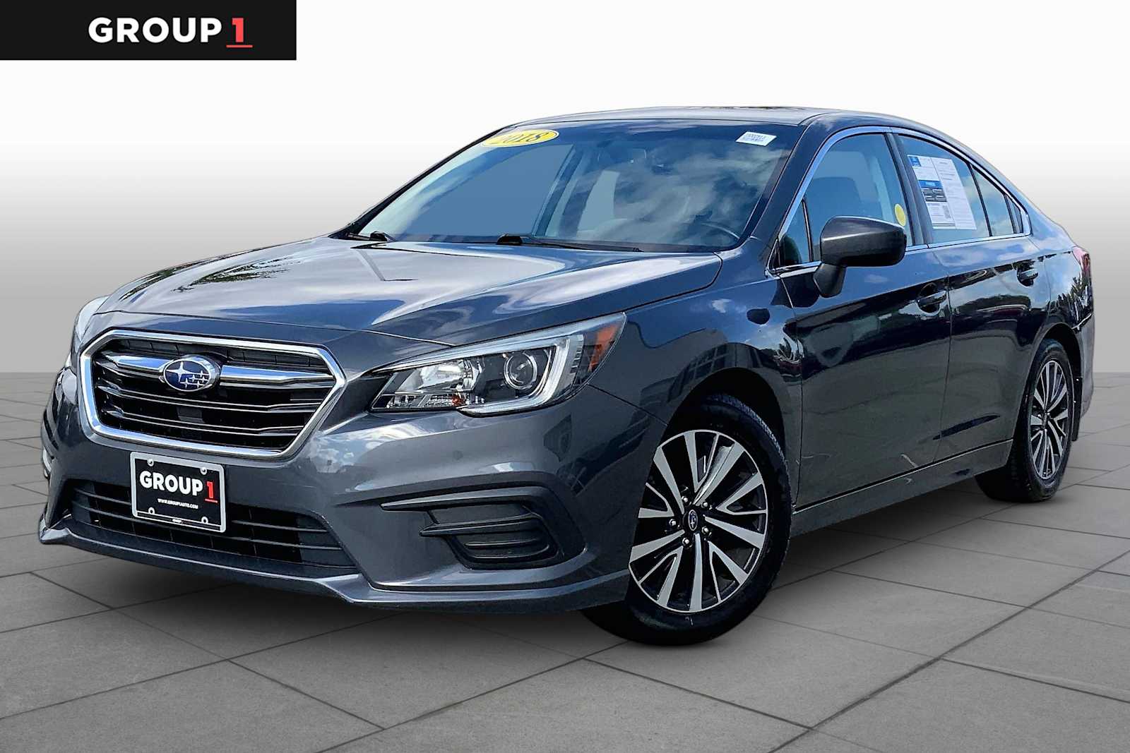 2018 Subaru Legacy