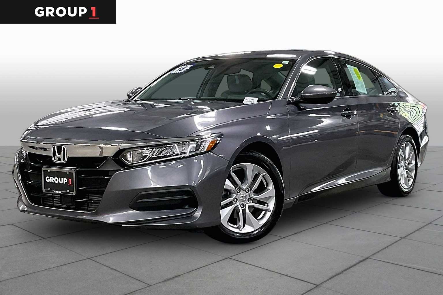 2018 Honda Accord