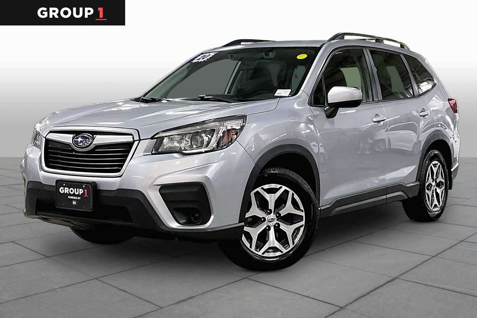 2020 Subaru Forester