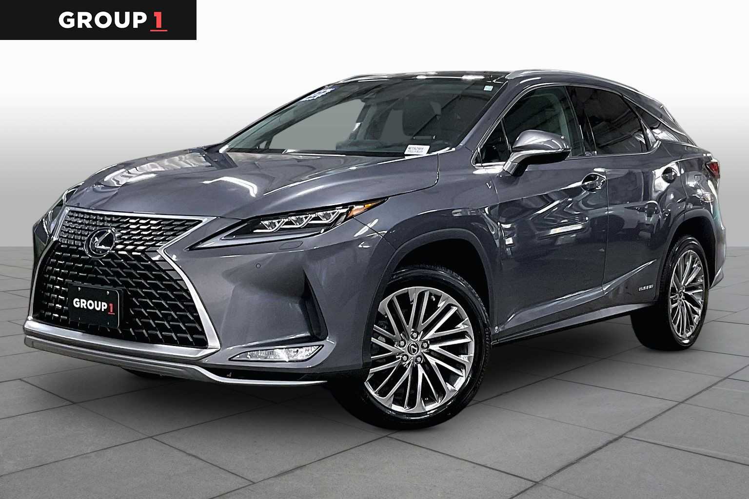 2022 Lexus RX Hybrid