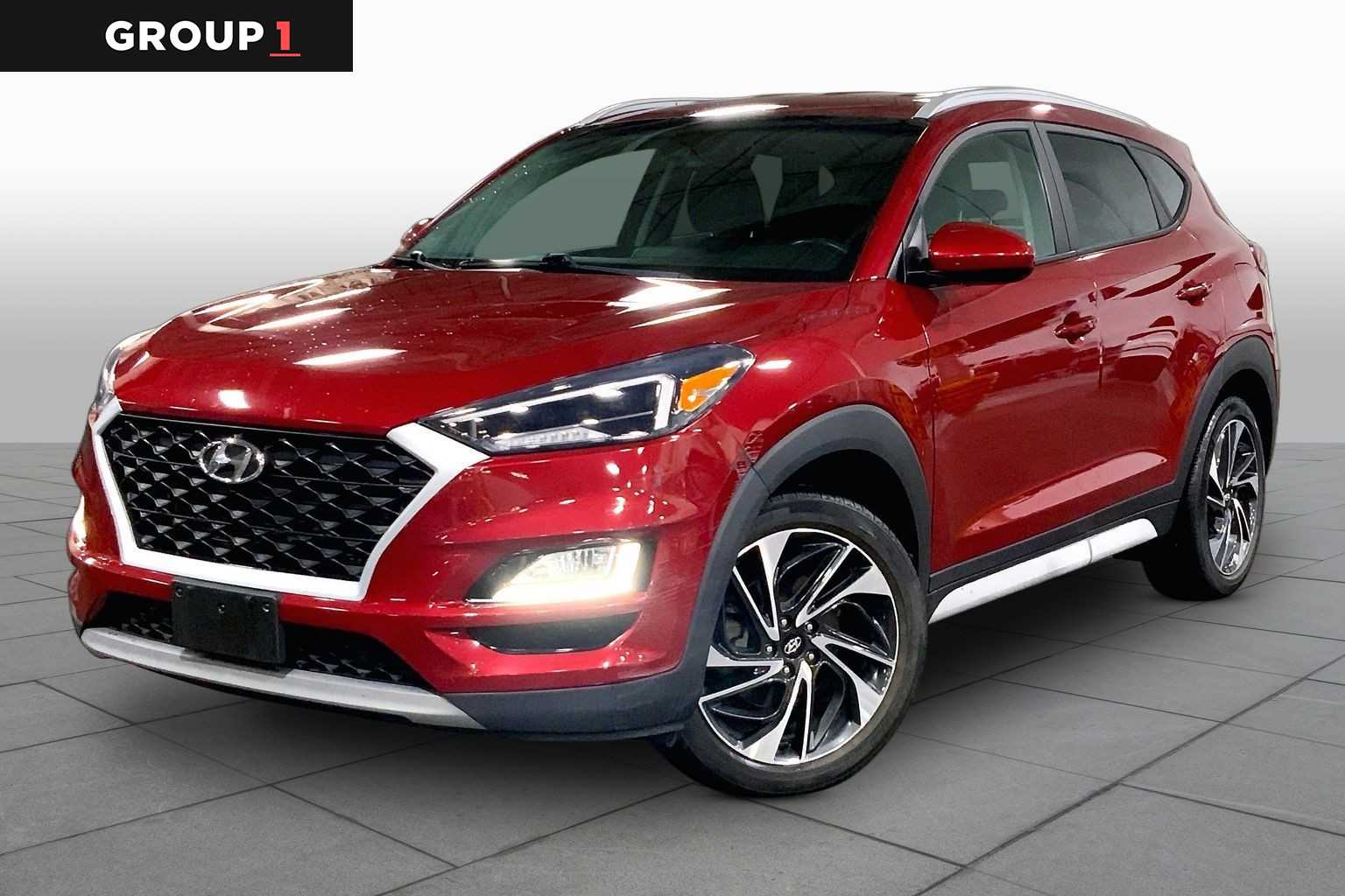 2021 Hyundai Tucson