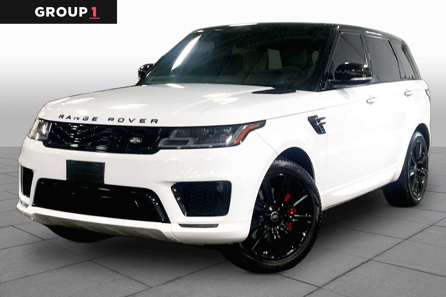 2021 Land Rover Range Rover Sport