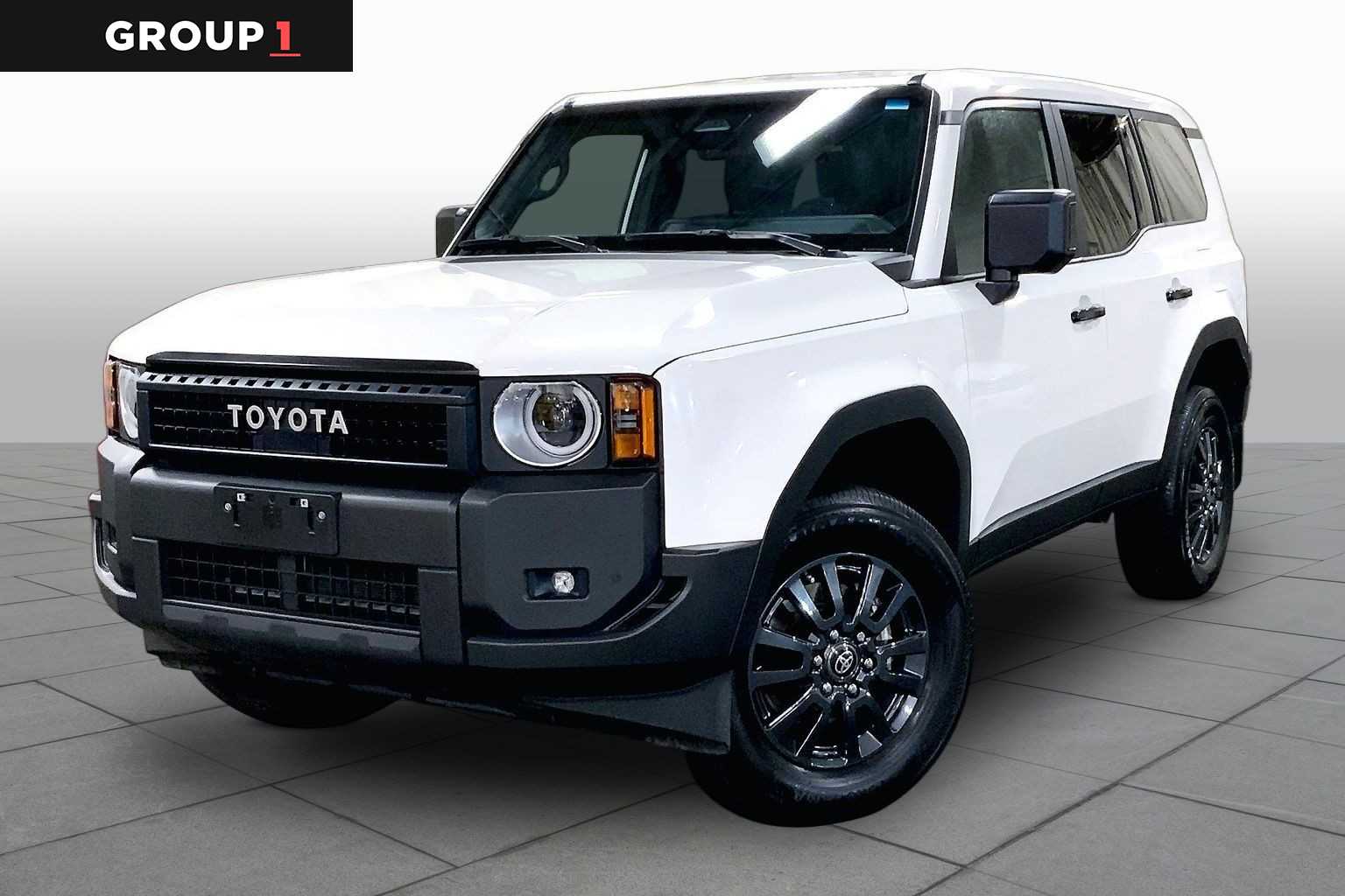 2024 Toyota Land Cruiser