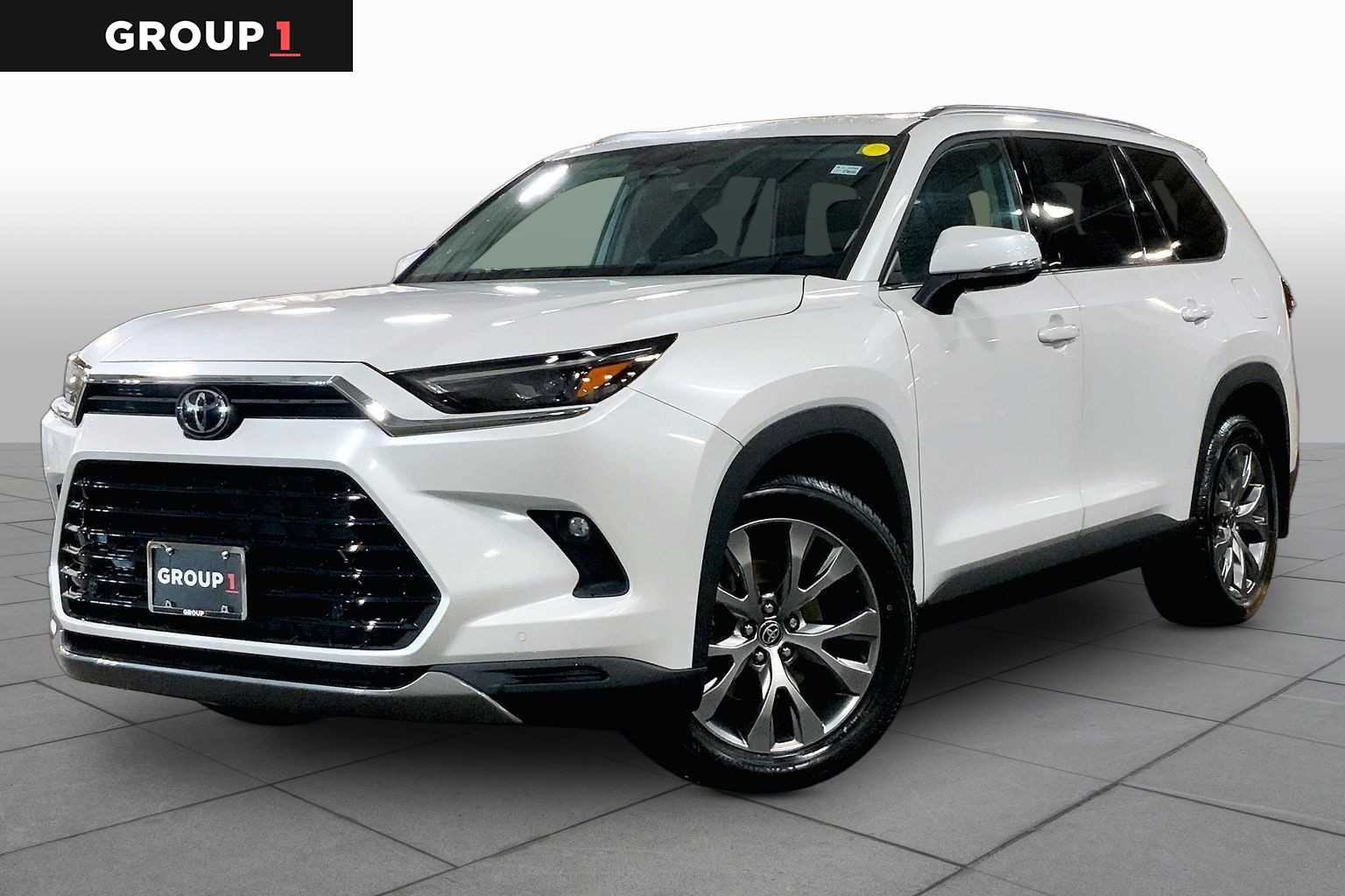 2024 Toyota Grand Highlander