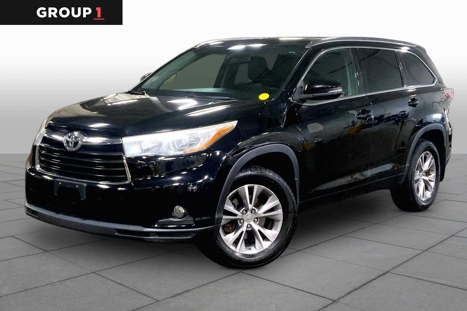 2015 Toyota Highlander