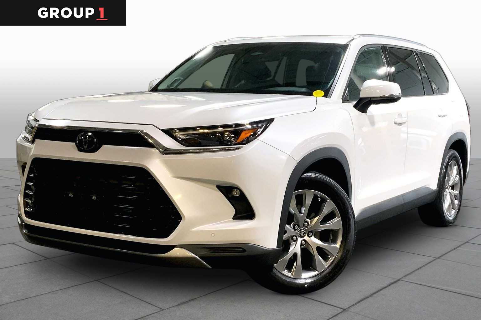 2024 Toyota Grand Highlander