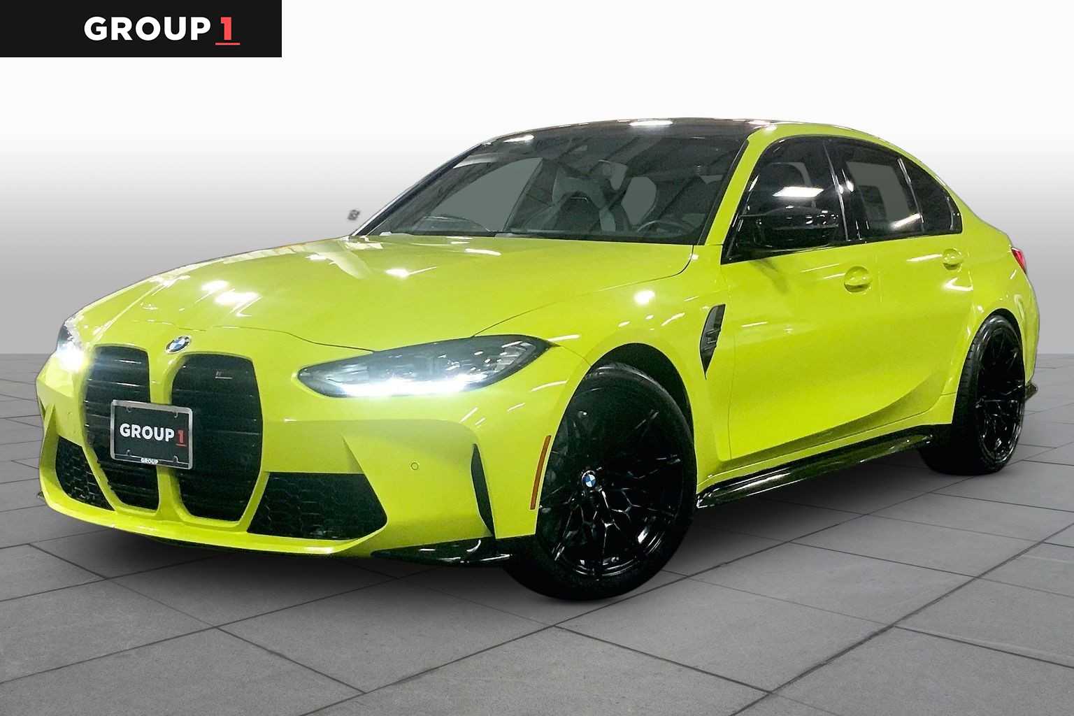 2023 BMW M3 Sedan