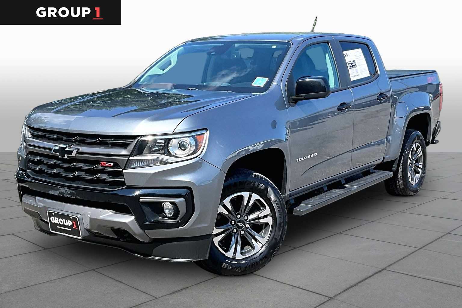 2022 Chevrolet Colorado