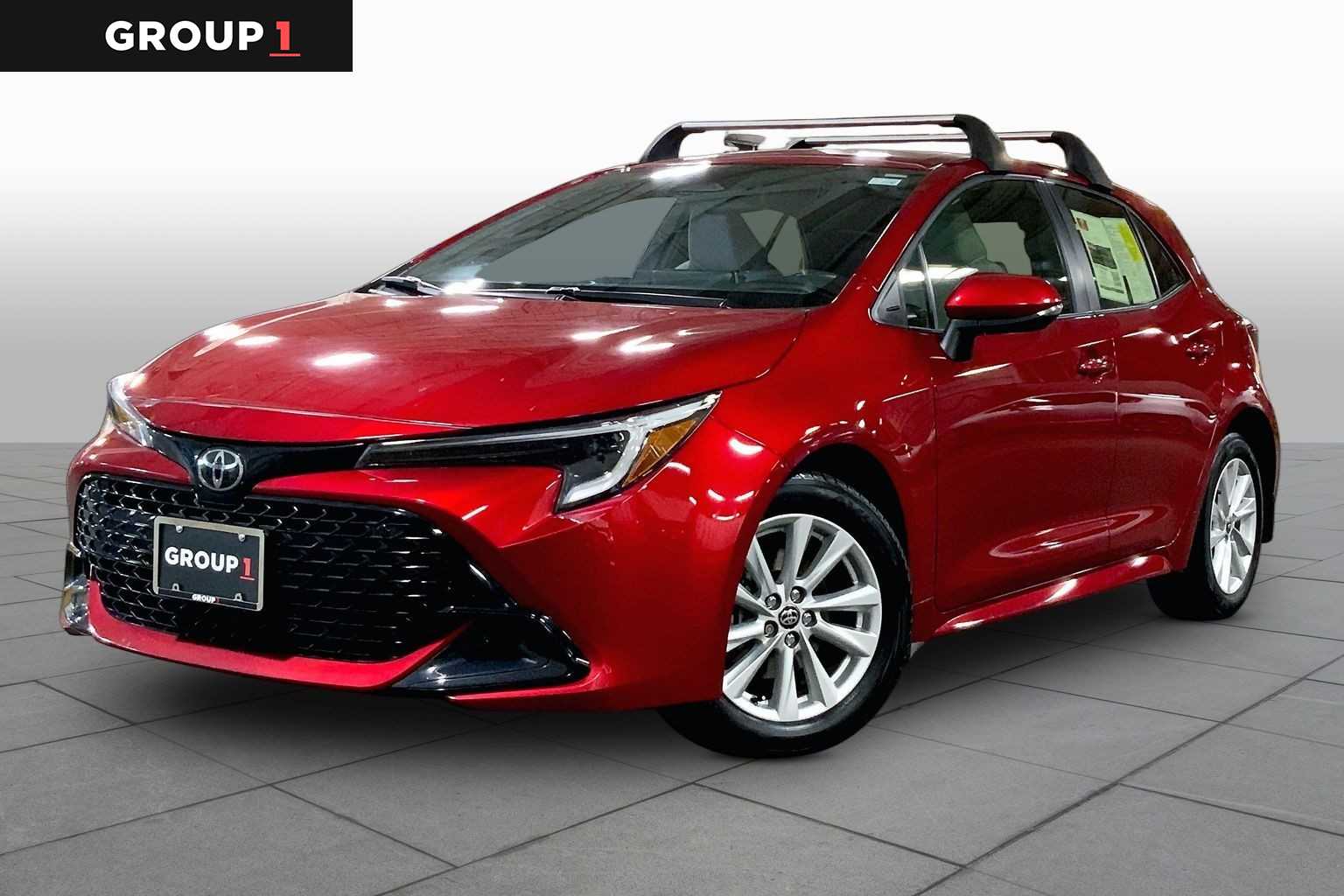 2025 Toyota Corolla Hatchback