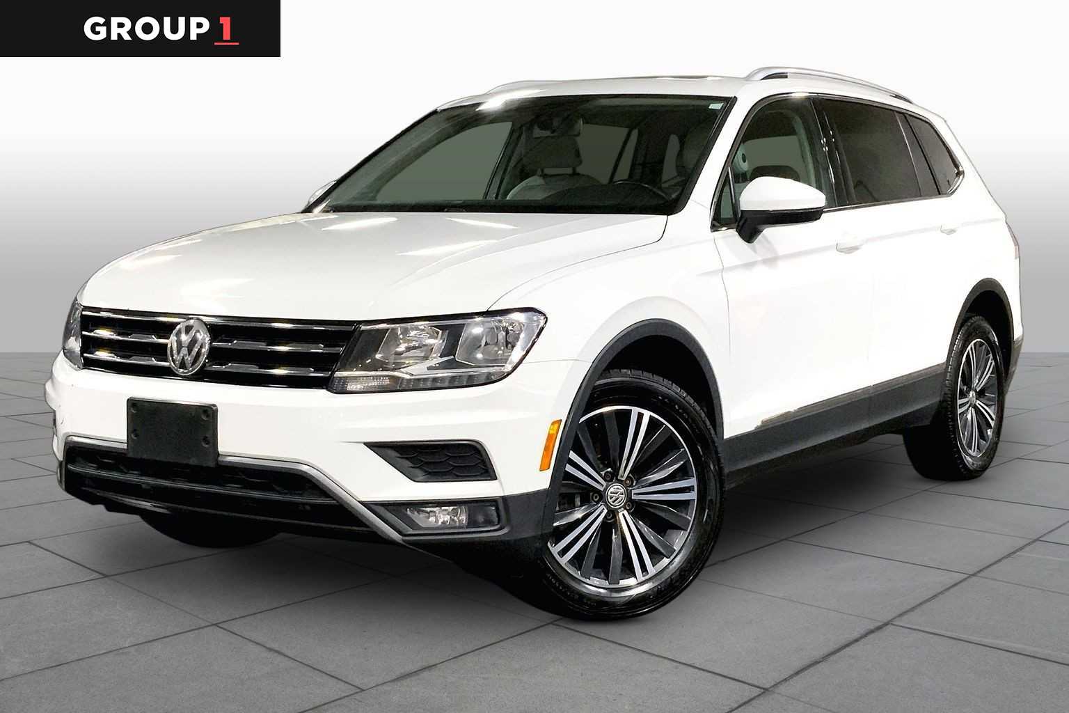 2018 Volkswagen Tiguan SEL