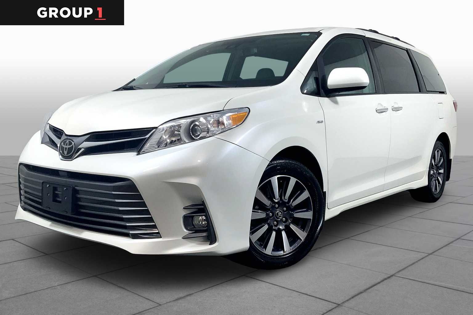 2018 Toyota Sienna XLE Premium
