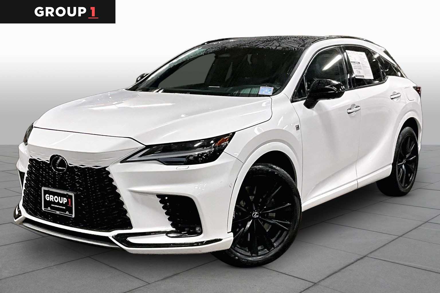 2023 Lexus RX Hybrid 500h