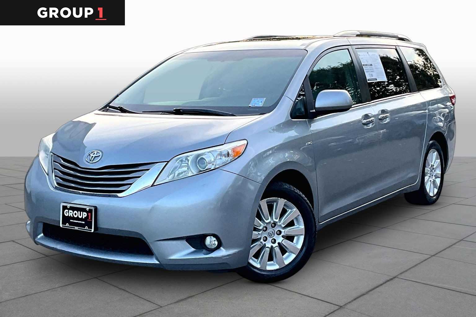 2016 Toyota Sienna