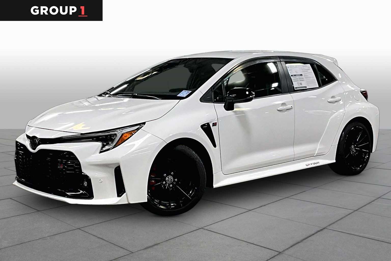 2024 Toyota GR Corolla