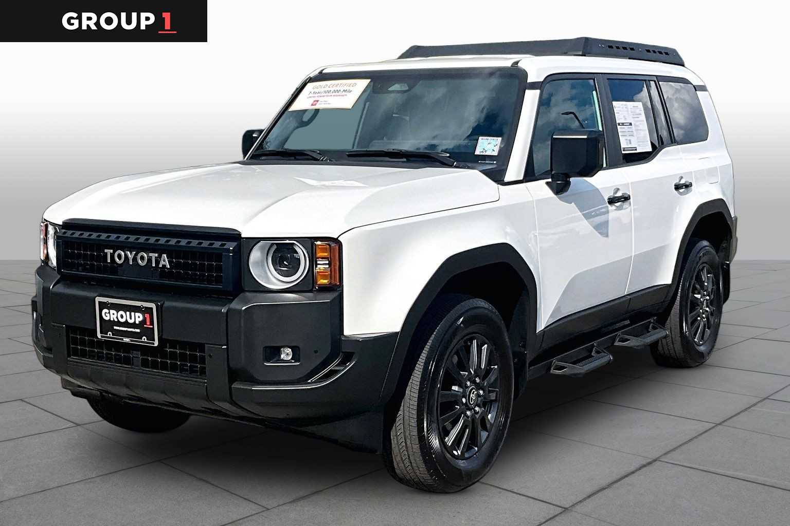 2025 Toyota Land Cruiser